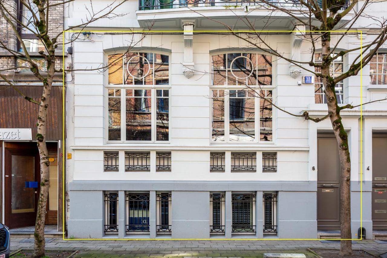 Luxe En Authenticiteit Apartment Antwerp Exterior photo